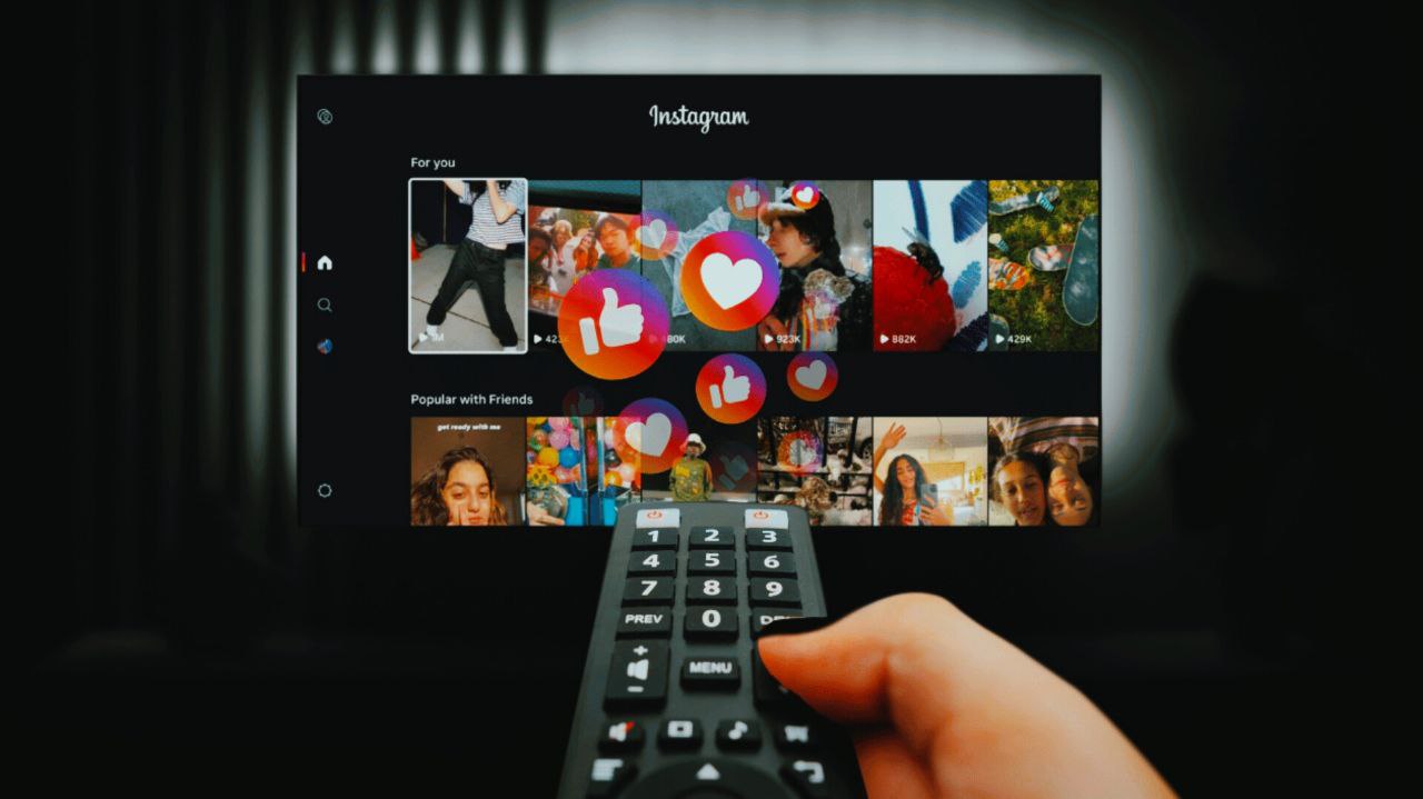 اینستاگرام قابلیت پخش ریلز را به تلویزیون‌های هوشمند آورد - دیجینوی
