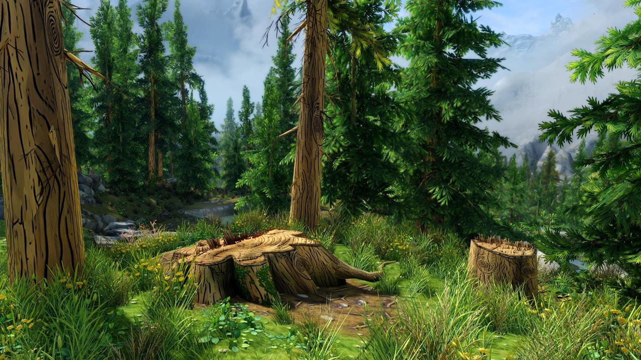 این ماد جادوی انیمیشن‌های جیبلی را وارد دنیای اسکایریم می‌کند - لینک ۳۶۵