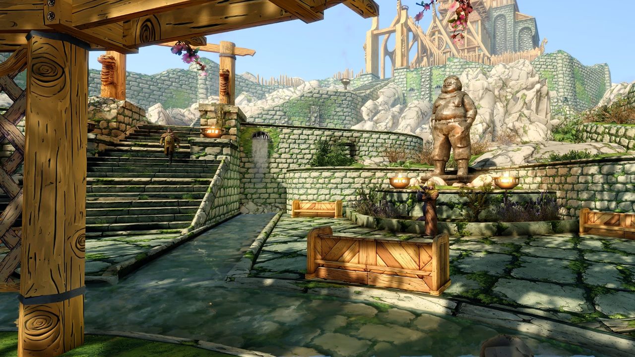 این ماد جادوی انیمیشن‌های جیبلی را وارد دنیای اسکایریم می‌کند - لینک ۳۶۵