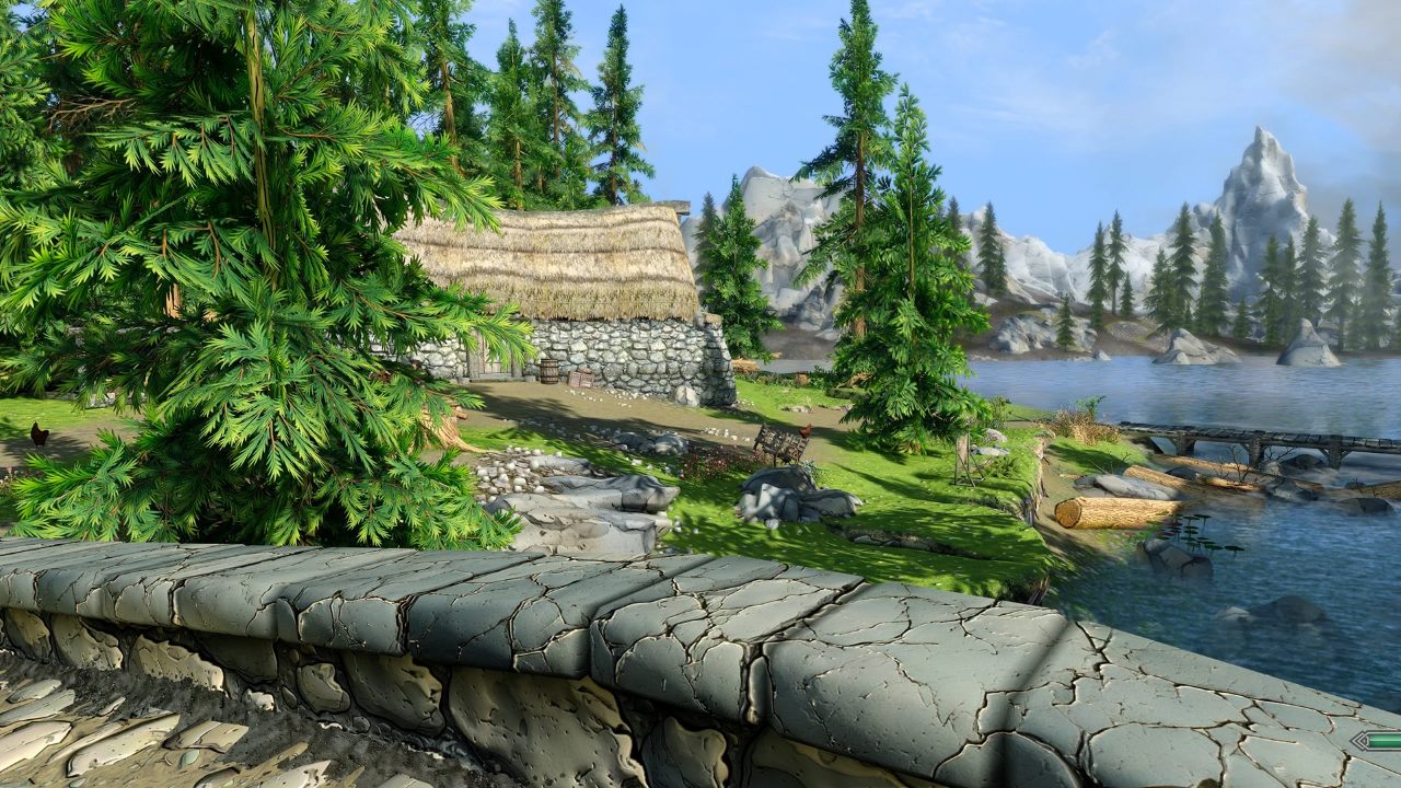 این ماد جادوی انیمیشن‌های جیبلی را وارد دنیای اسکایریم می‌کند - لینک ۳۶۵