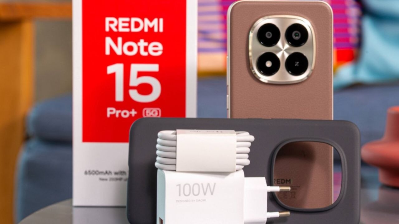 بررسی گوشی شیائومی Redmi Note 15 Pro Plus - لینک ۳۶۵