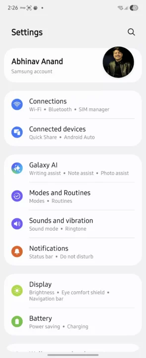 1000019440 چگونه سلامت دقیق باتری را در گوشی گلکسی بررسی کنیم - لینک ۳۶۵