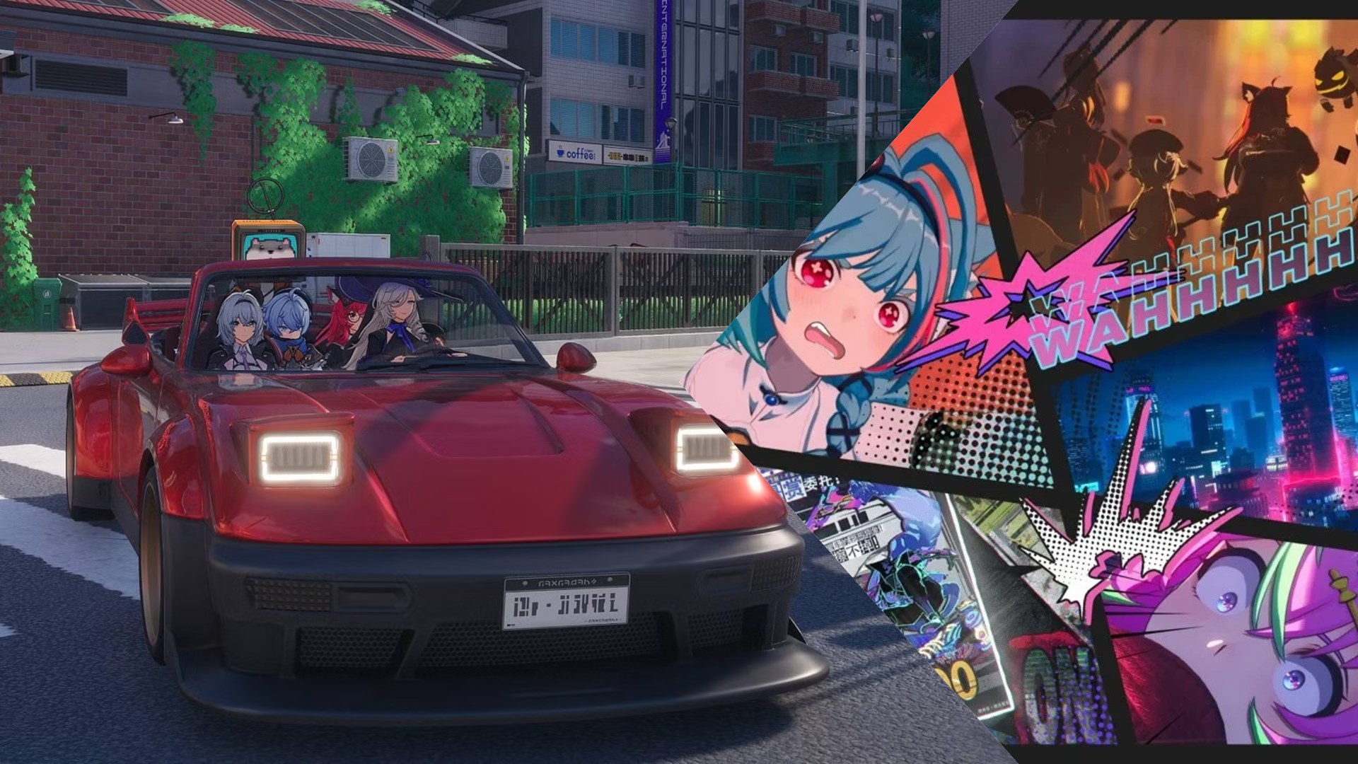 تریلر جدیدی از بازی NTE منتشر شد؛ GTA انیمه‌ای در ژاپن 