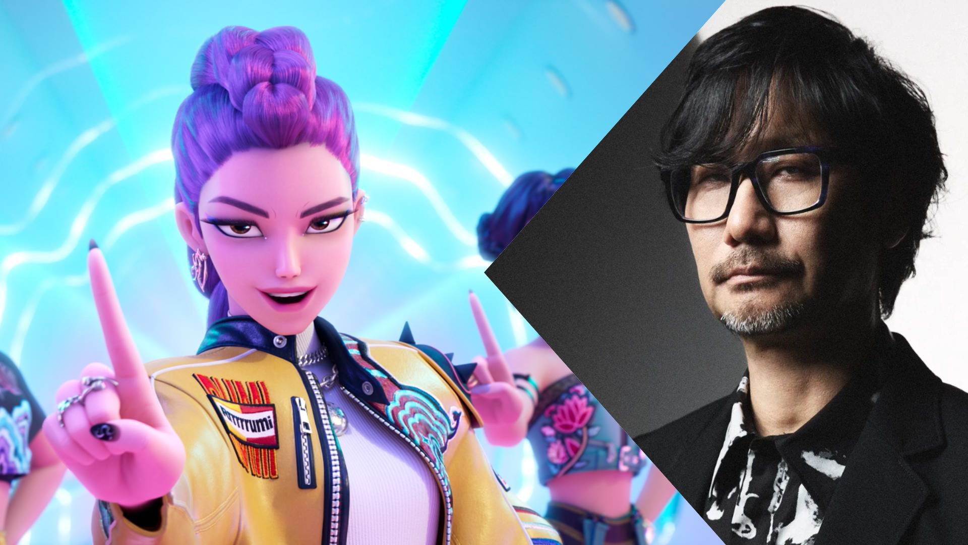 هیدئو کوجیما با استوری Kpop Demon Hunters نظر خود درباره این انیمیشن را به اشتراک گذاشت - گیمفا