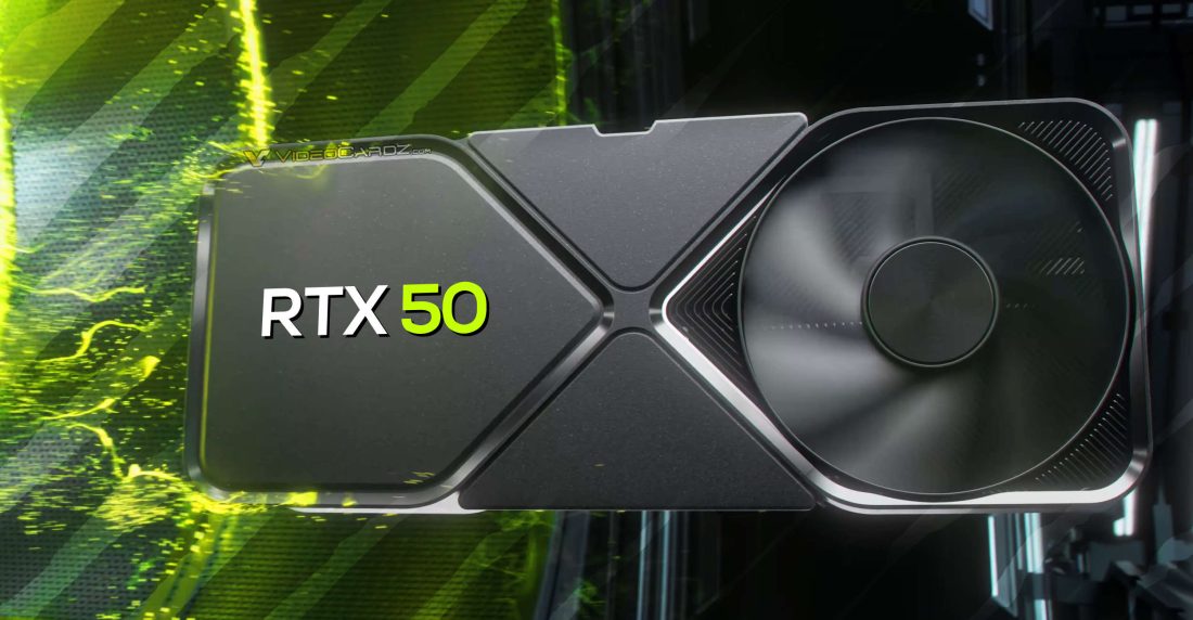 مصرف برق سری geforce rtx 50