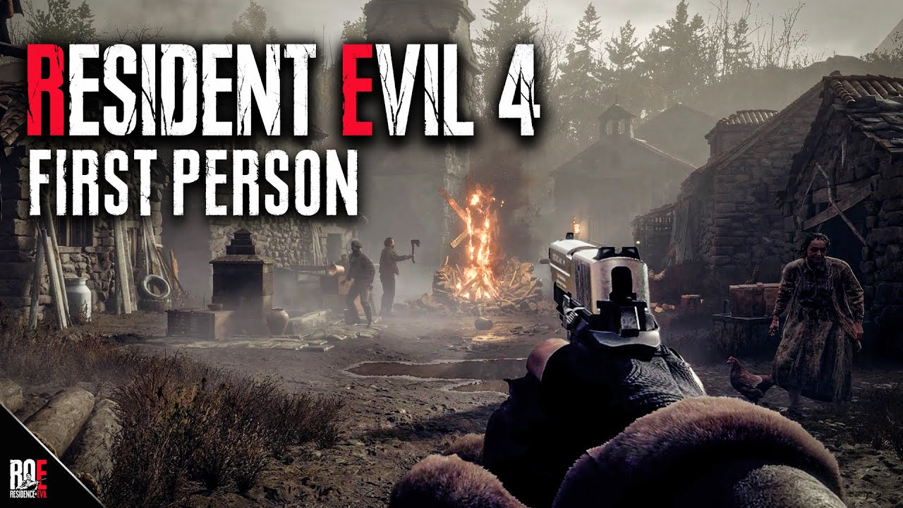 تماشا کنید: این ماد اول شخص بازی Resident Evil 4 Remake را هیجان‌انگیز‌تر می‌کند - گیمفا