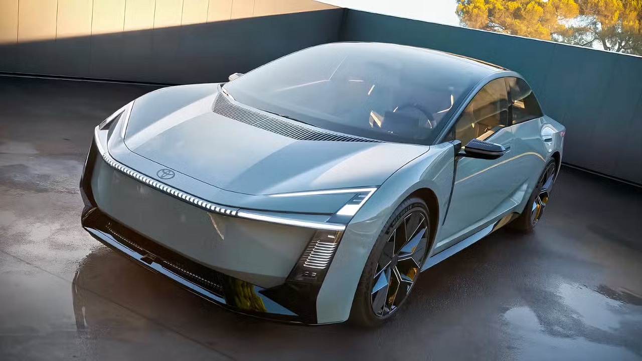 تویوتا از کانسپت کاملاً جدید کرولا در نمایشگاه Japan Mobility Show 2025 رونمایی کرد - دیجینوی