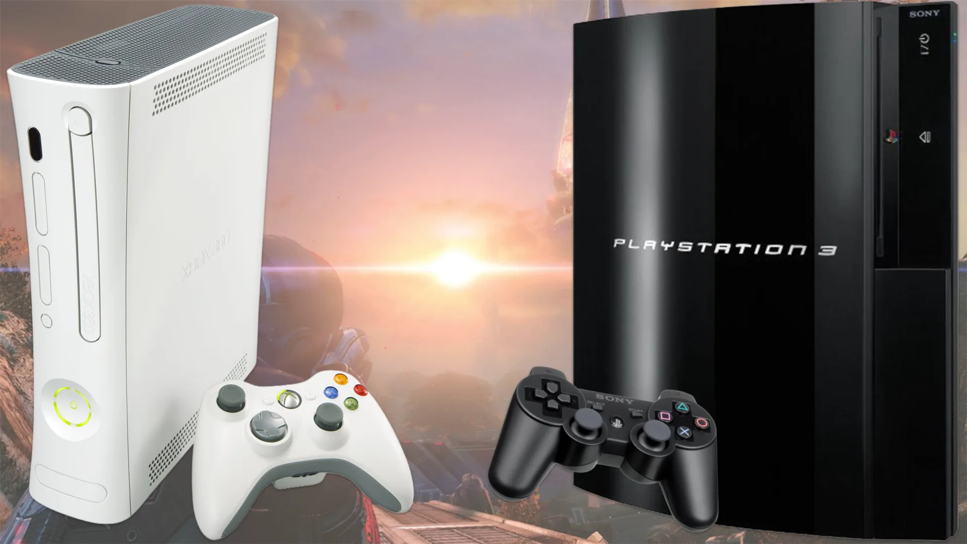 پلی استیشن 3 و ایکس باکس 360