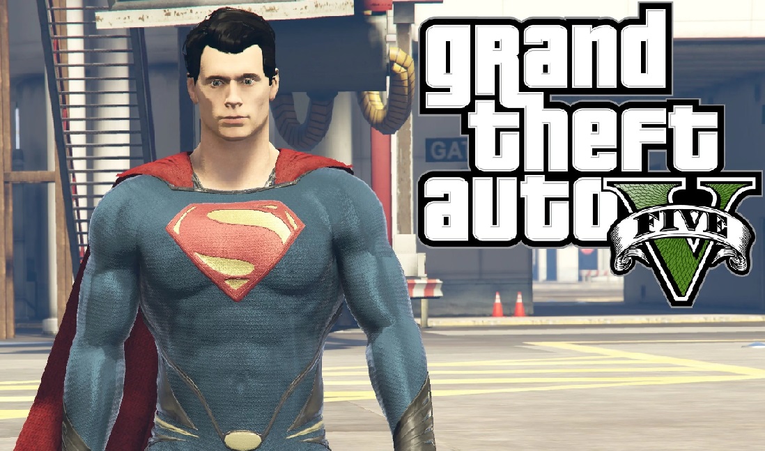 ماد سوپرمن برای GTA 5 منتشر شد - گیمفا