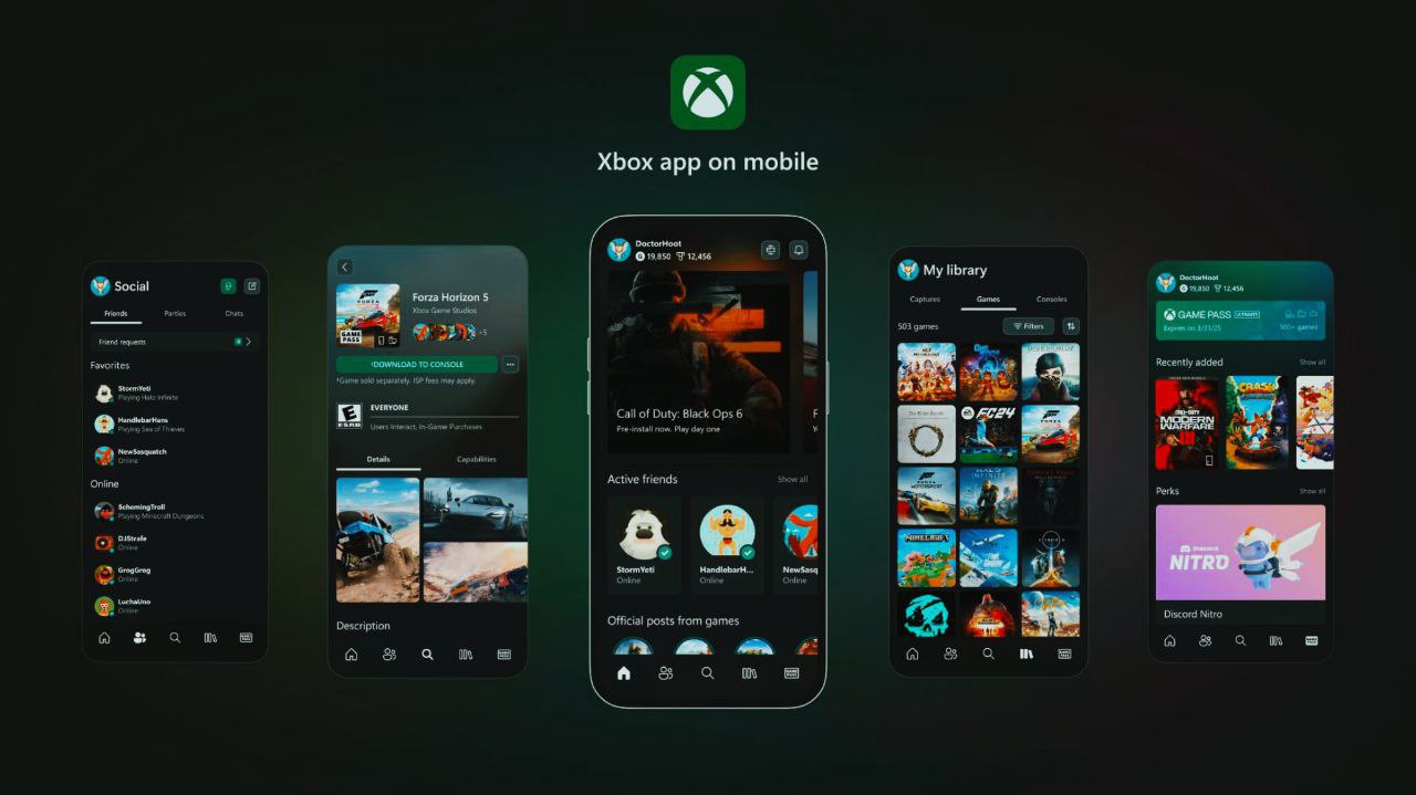 بروزرسانیهای جدید ایکس باکس در دسترس گیمرها قرار گرفت - گیمفا