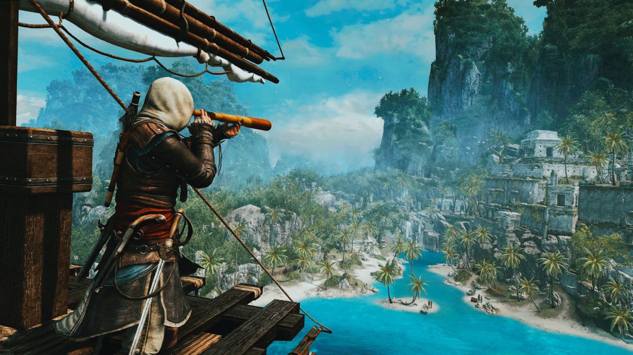 یکی از طرفداران نسخهای ریمسترشده از Assassin’s Creed Black Flag را منتشر کرد - گیمفا