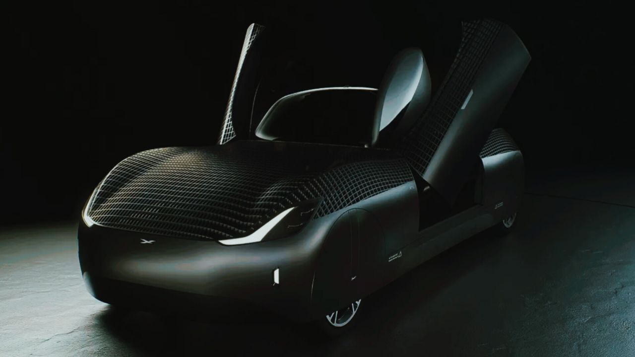 تولید اولین خودروی پرنده برقی جهان در کالیفرنیا آغاز شد - دیجینوی