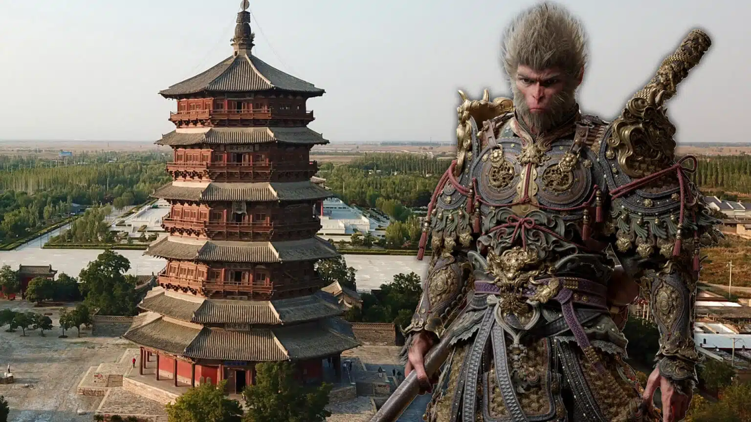 موفقیت بازی Black Myth: Wukong باعث افزایش چشمگیر گردشگری در کشور چین شد 