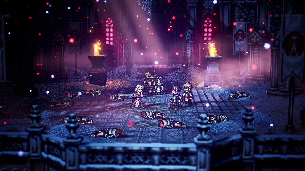 سری Octopath Traveler بیش از 6 میلیون نسخه فروخته است