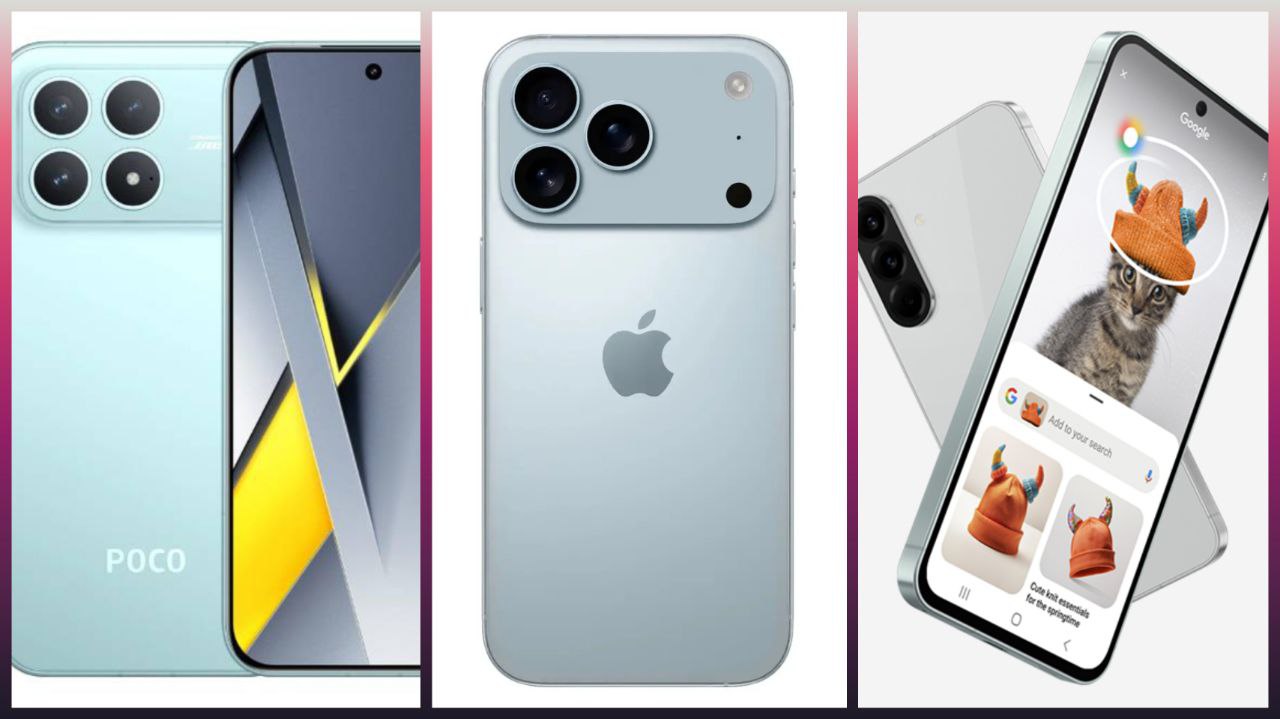 رتبه‌بندی ده گوشی موبایل پرطرفدار و محبوب این روزهای بازار - دیجینوی