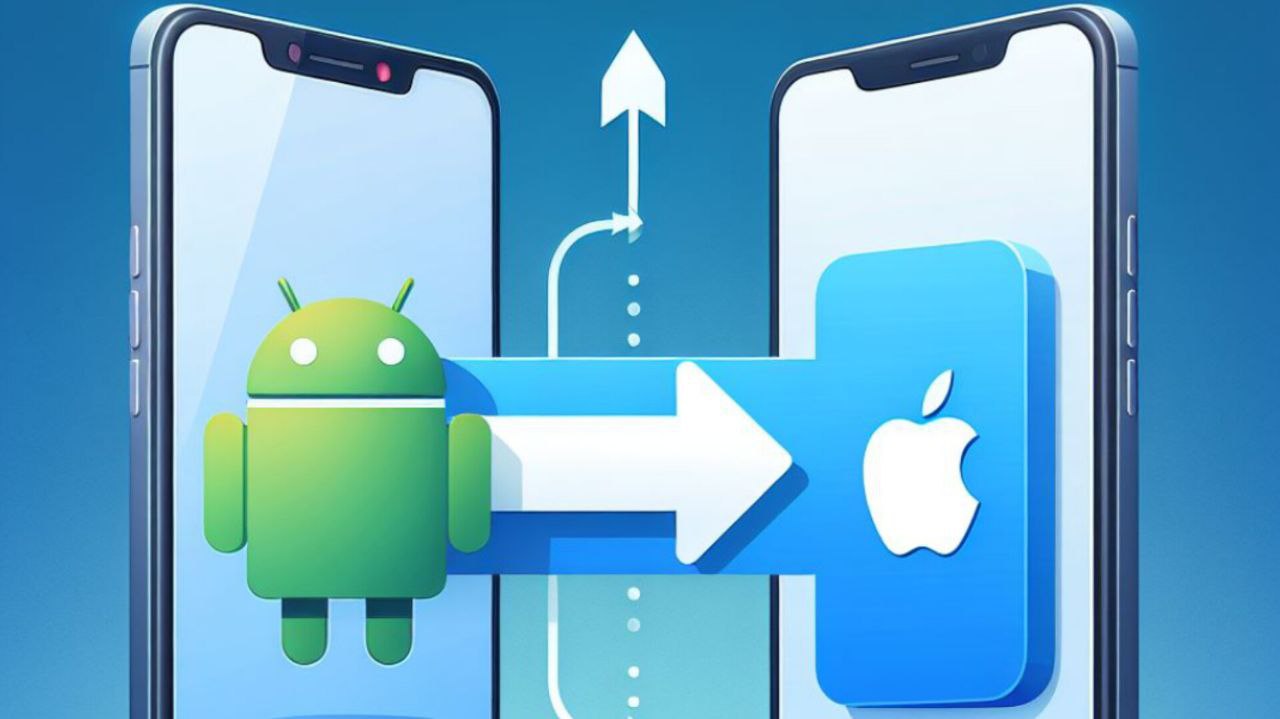 روشی ساده‌تر برای انتقال فایل بین آیفون و اندروید در راه است - دیجینوی