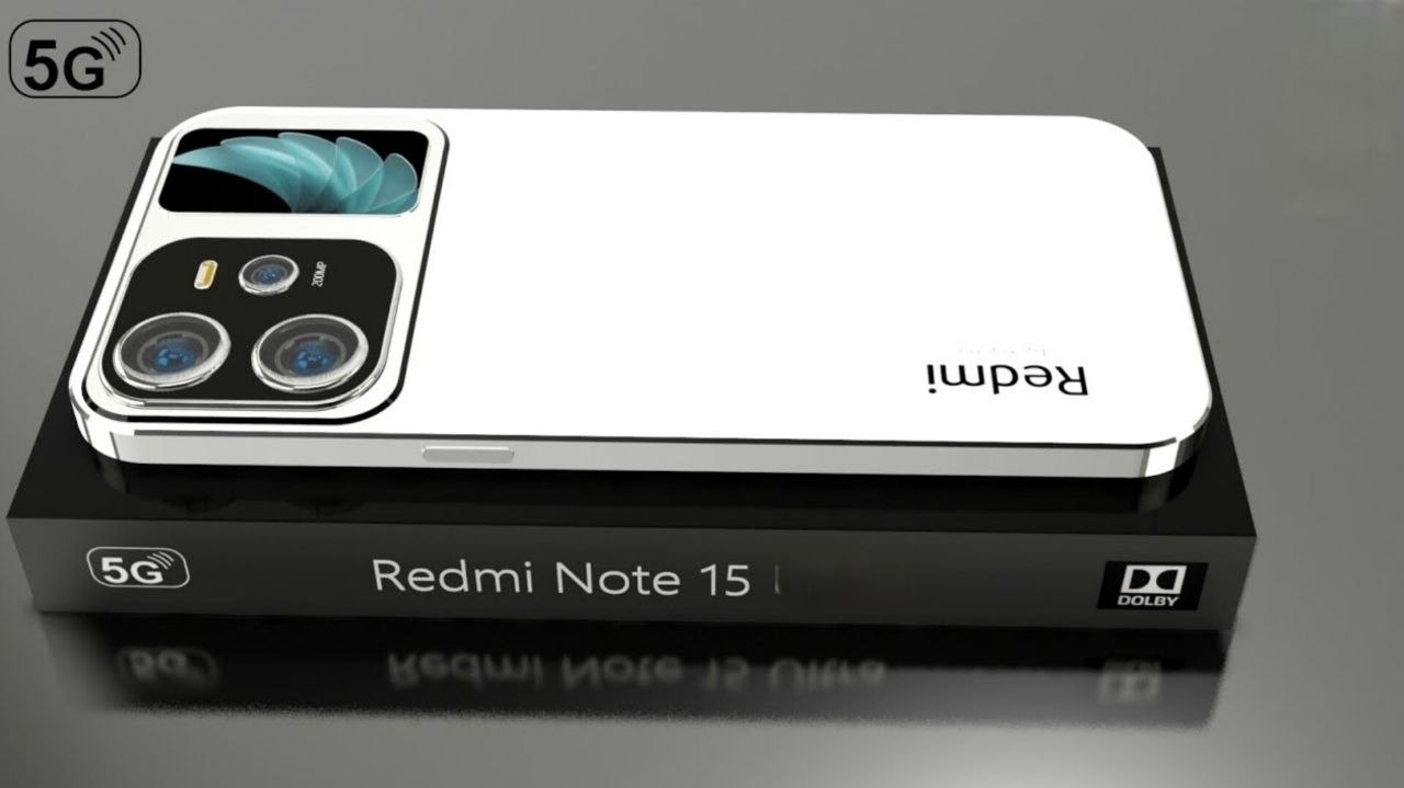 گوشی ردمی نوت ۱۵ 5G با باتری بزرگ‌تر معرفی شد - دیجینوی