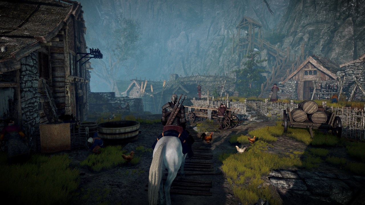 طرفداران شکوه نورپردازی The Witcher 3 را با یک ماد جدید بازگرداندند