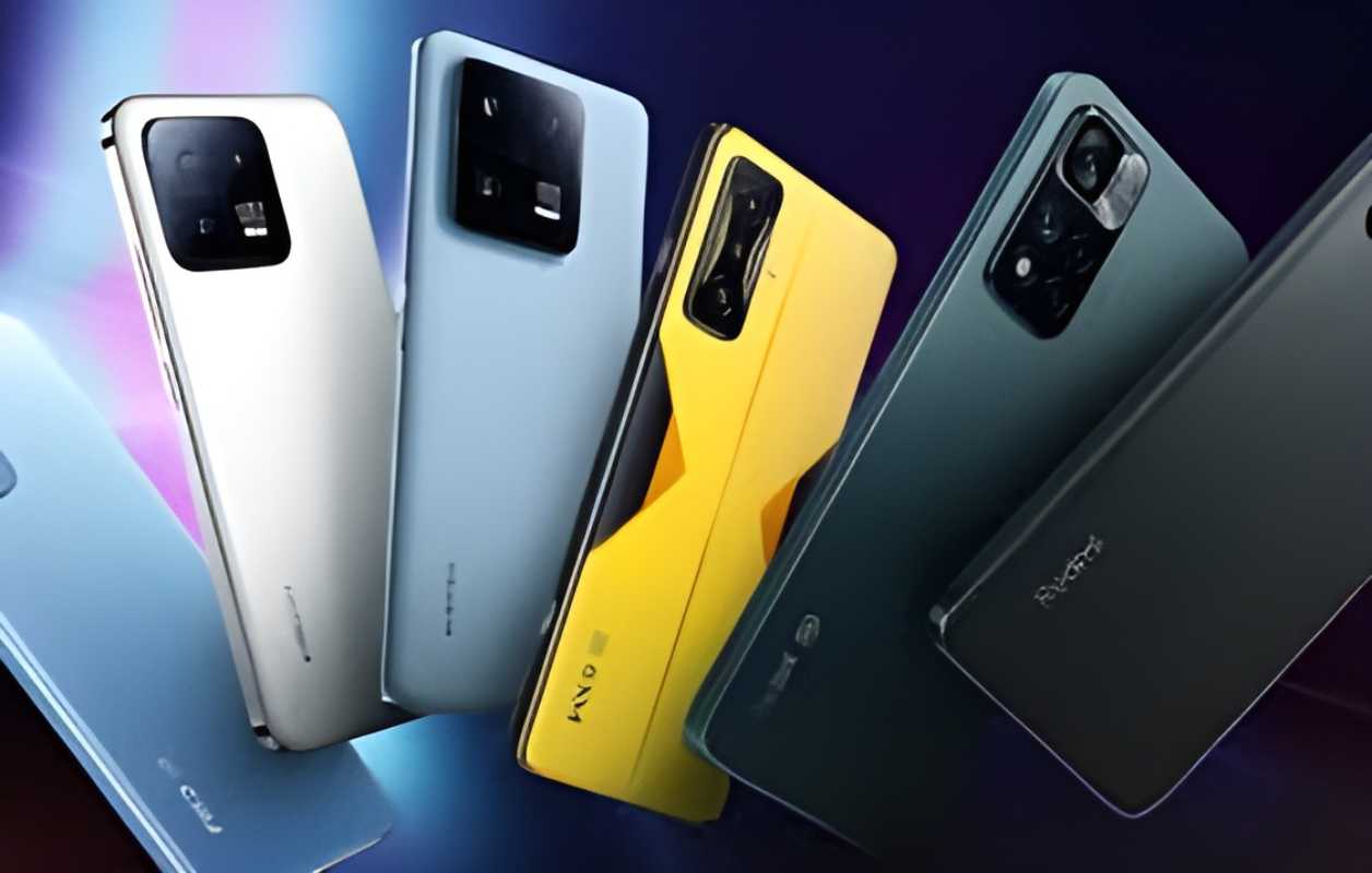 گوشی های شیائومی