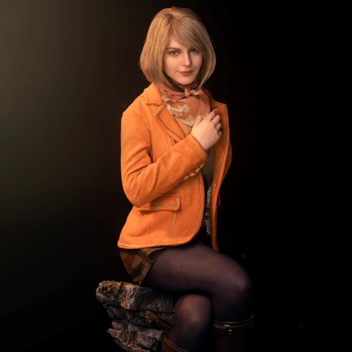 از مجسمه ۳۵۰۰ دلاری اشلی گراهام از Resident Evil 4 رونمایی شد - لینک ۳۶۵