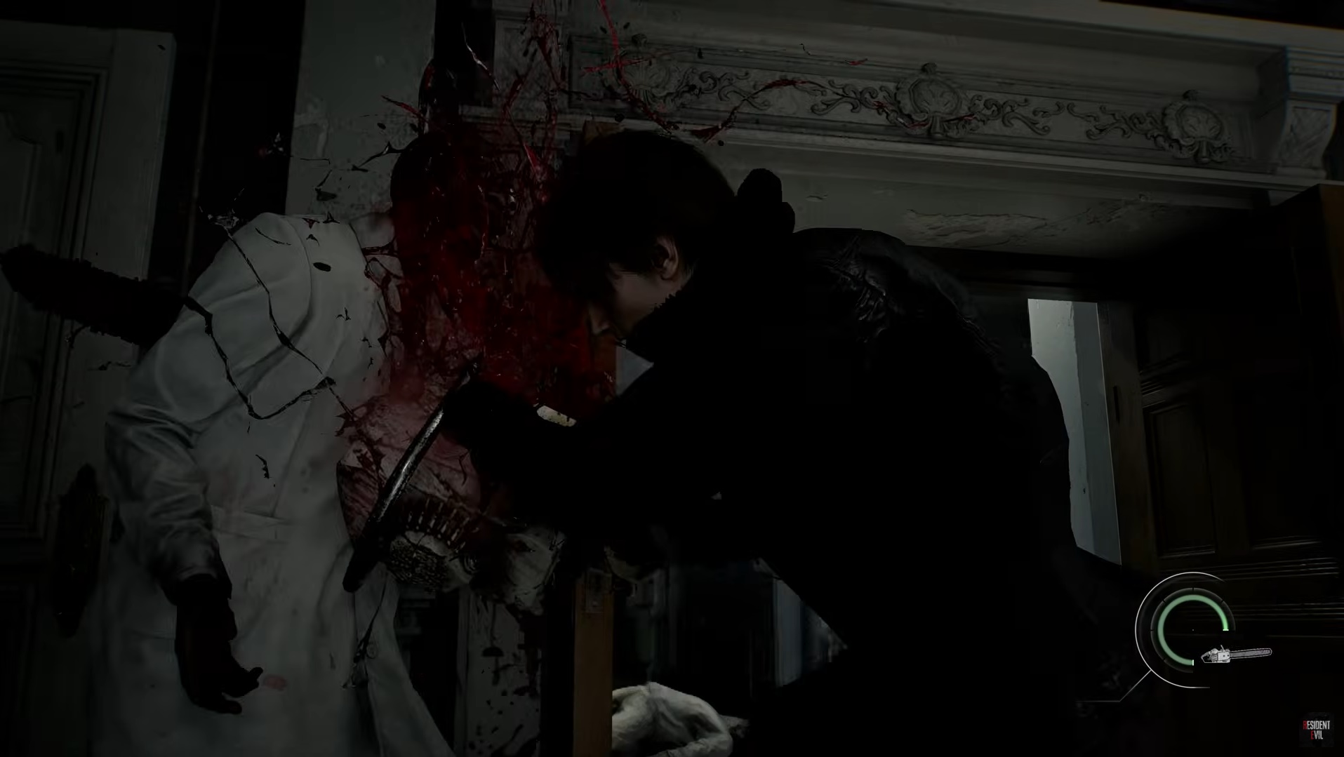 chainsaw leon kennedy resident evil requiem بازگشت لیان با سبک مبارزات RE4 و خودروی پورشه در Resident Evil: Requiem تایید شد - لینک ۳۶۵