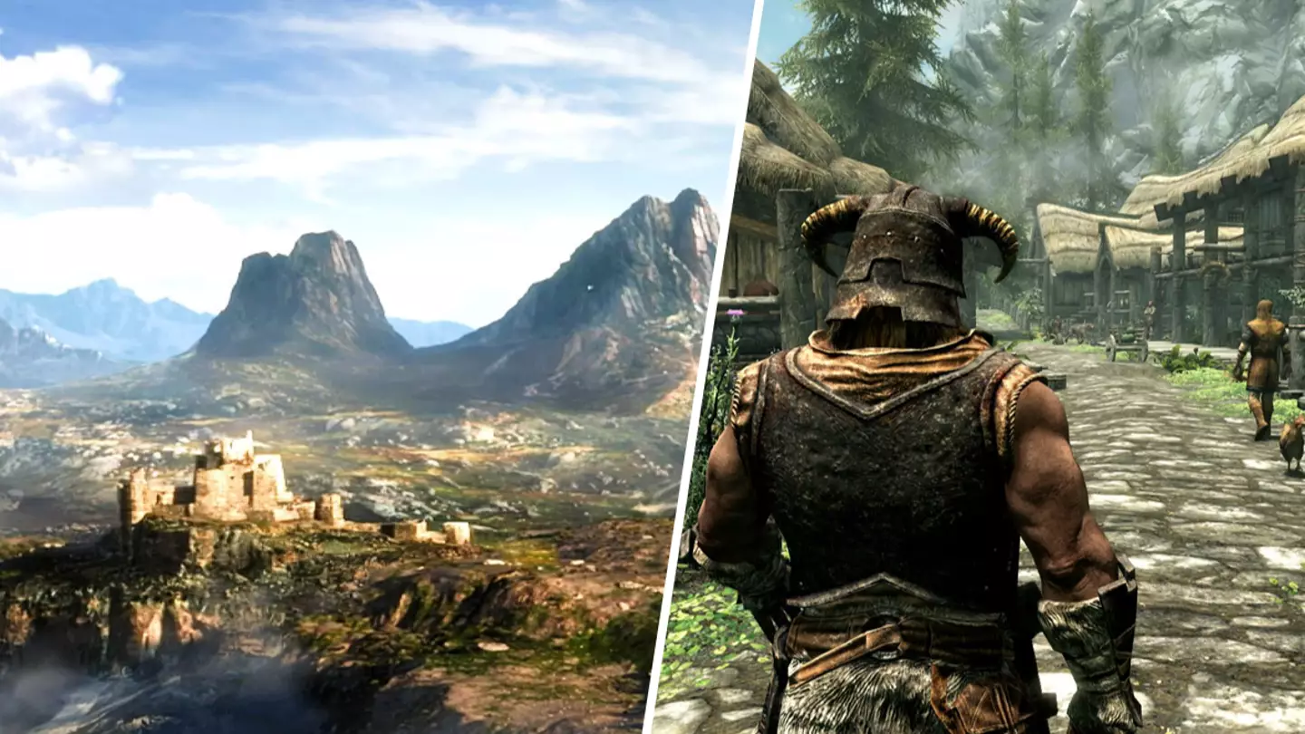 بازی The Elder Scrolls 6 نباید این اشتباه بزرگ اسکایریم را تکرار کند | لینک ۳۶۵