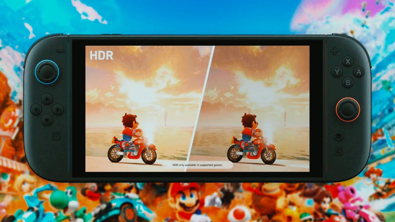 به‌روزرسانی جدید نینتندو سوییچ ۲ تنظیمات HDR را ساده‌تر کرد - لینک ۳۶۵