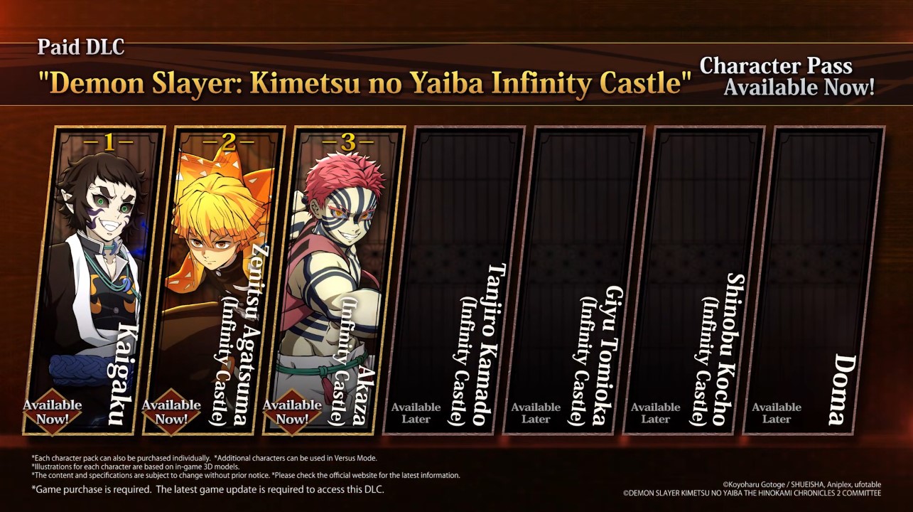 demon slayer the hinokami chronicles 2 تریلر جدید بازی Demon Slayer ورود آکازا به مبارزات را نشان میدهد - لینک ۳۶۵