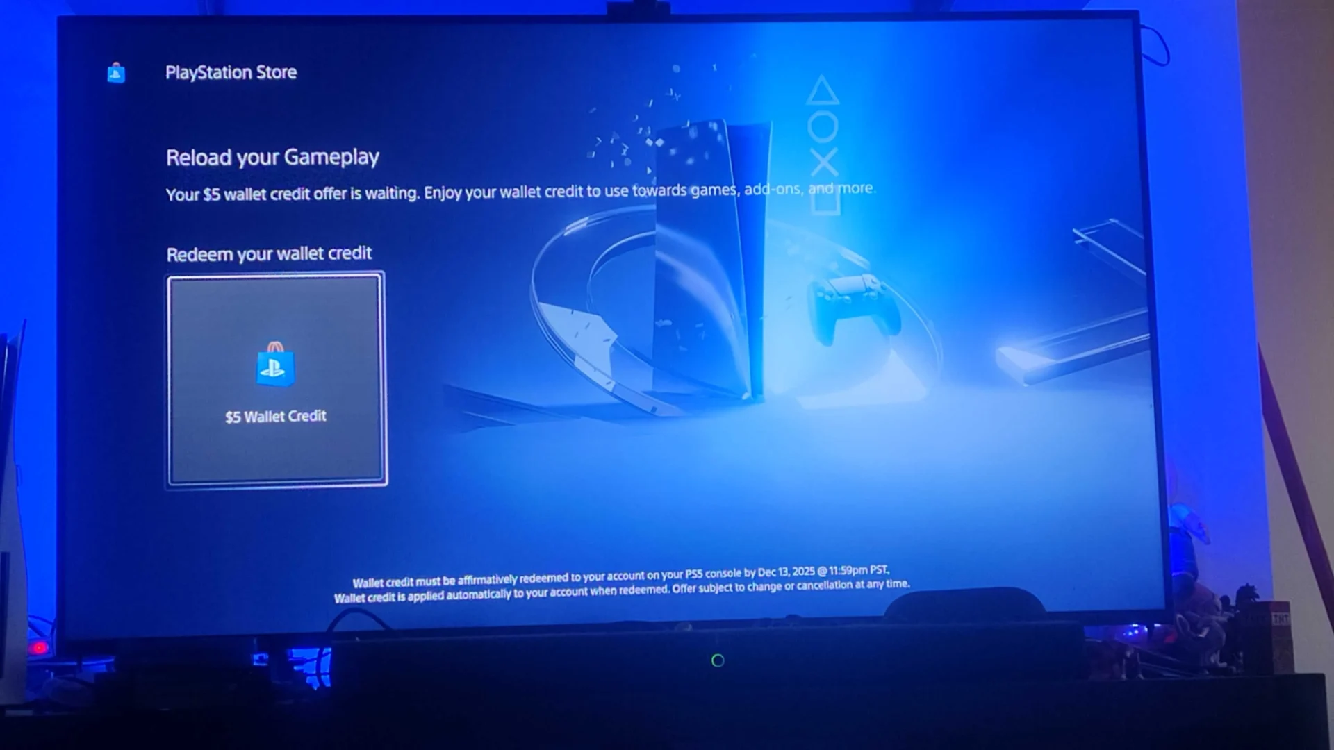 enjoy 5 playstation store credit email سونی