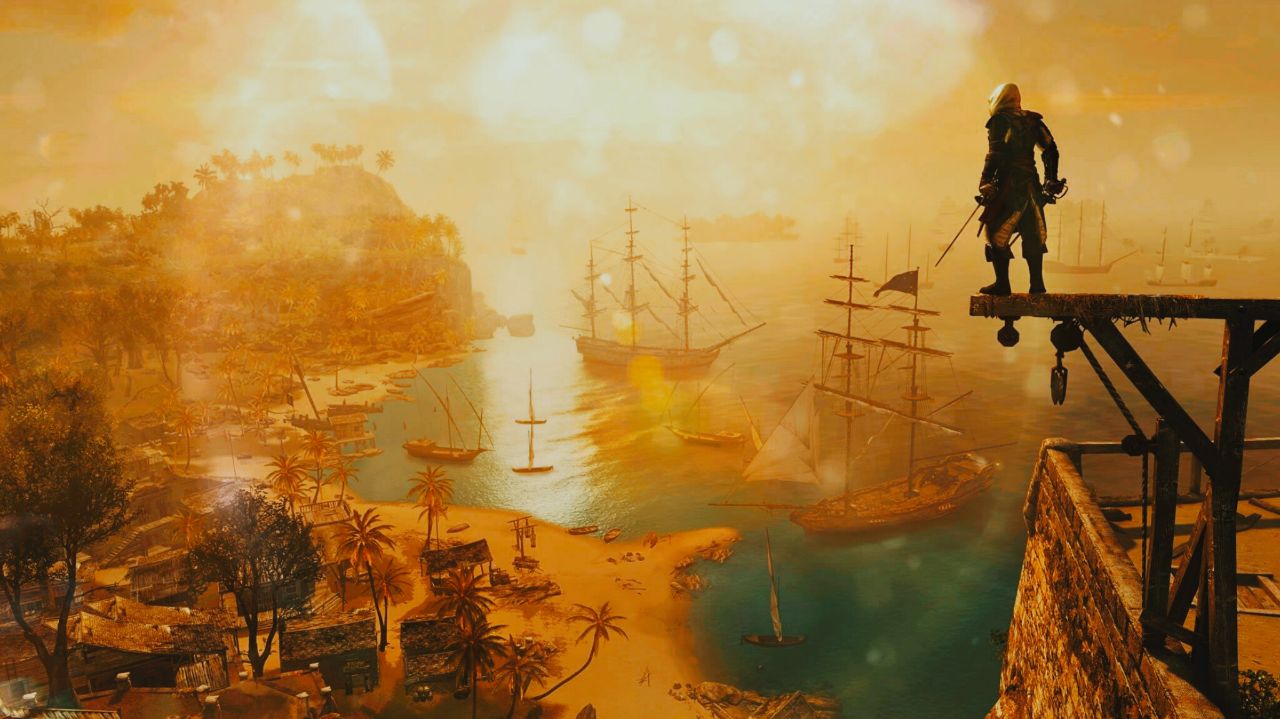 یکی از طرفداران نسخه‌ای ریمسترشده از Assassin’s Creed Black Flag را منتشر کرد - لینک ۳۶۵