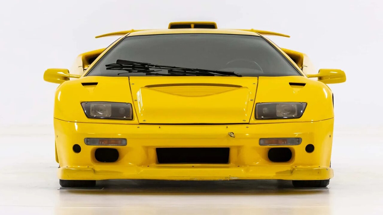 وقتی لامبورگینی دیابلو به سکوی آزمایش بوگاتی تبدیل شد