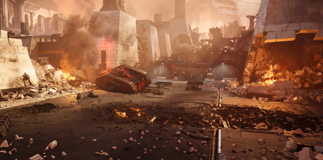 1232213276877 تصاویری از بازی آنلاین لغو شده سری Warhammer 40K منتشر شد | لینک ۳۶۵