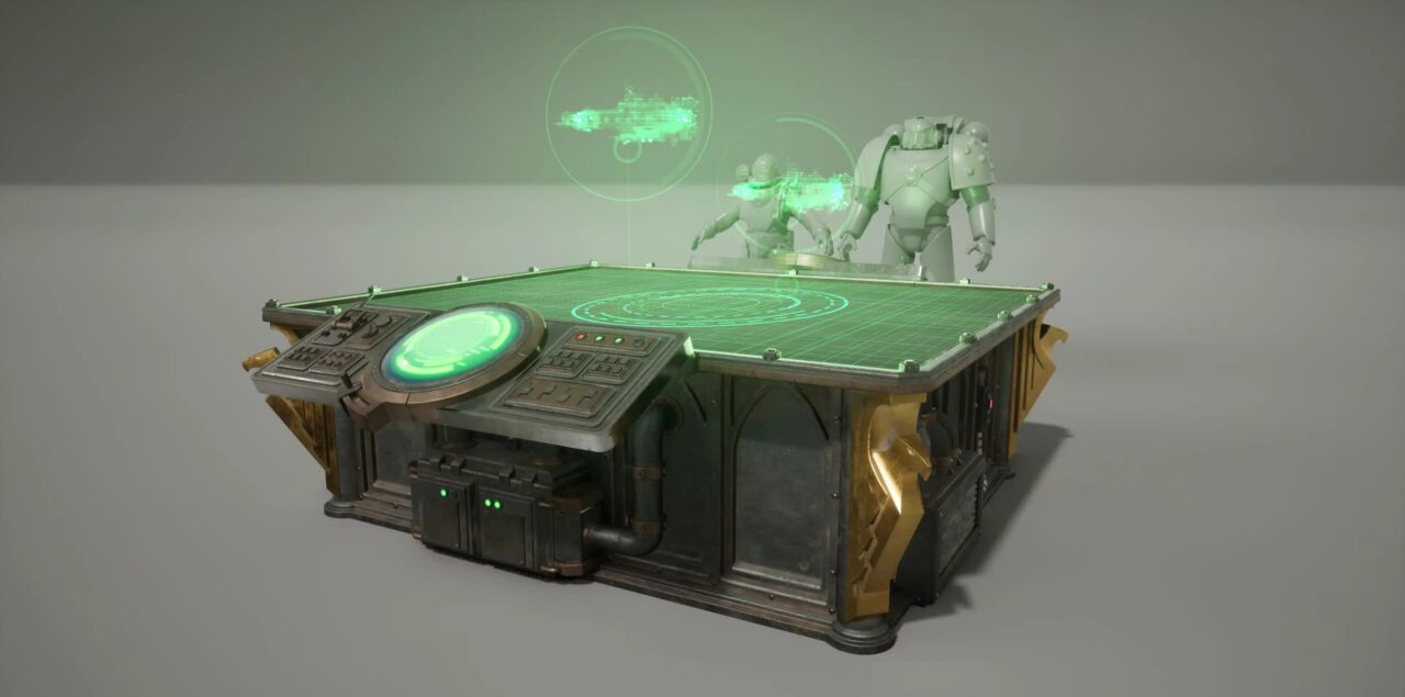 12322132768773 تصاویری از بازی آنلاین لغو شده سری Warhammer 40K منتشر شد | لینک ۳۶۵