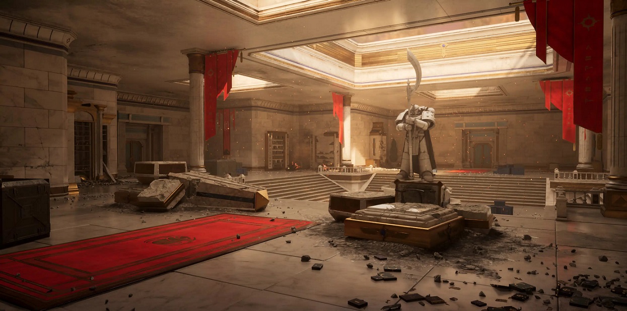 123213 تصاویری از بازی آنلاین لغو شده سری Warhammer 40K منتشر شد | لینک ۳۶۵