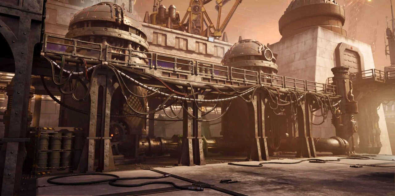 1232213276 تصاویری از بازی آنلاین لغو شده سری Warhammer 40K منتشر شد | لینک ۳۶۵