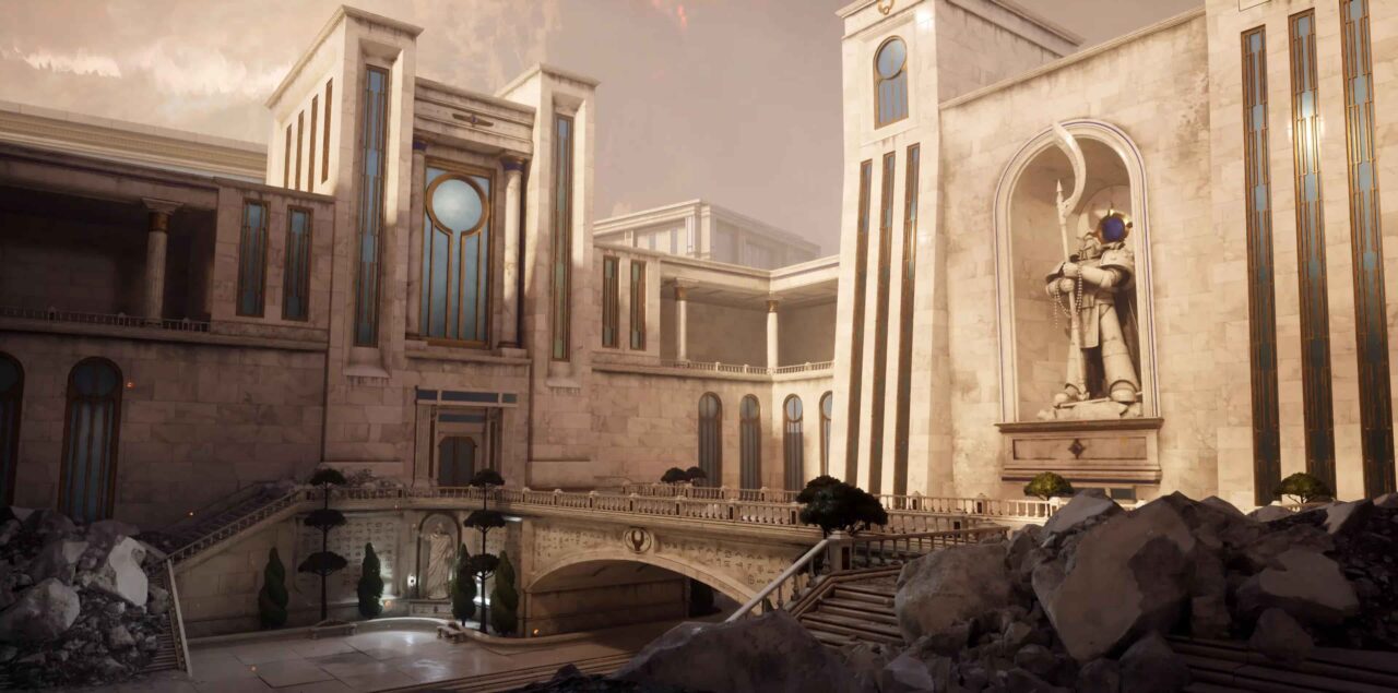 1232132 تصاویری از بازی آنلاین لغو شده سری Warhammer 40K منتشر شد | لینک ۳۶۵