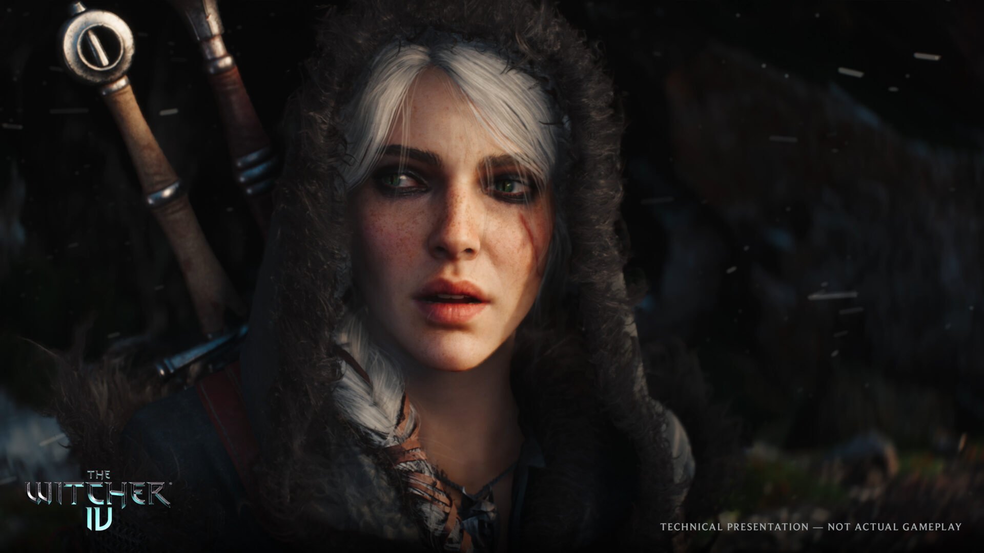 تریلر جدید The Witcher 4 یک دموی فنی بوده و گیم‌پلی بازی نهایی نیست - لینک ۳۶۵