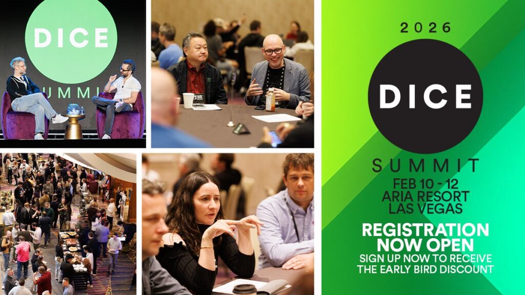 Dice 2026 vegas 1024x576 تمام رویدادهای مهم دنیای گیمینگ در سال ۲۰۲۶ | لینک ۳۶۵