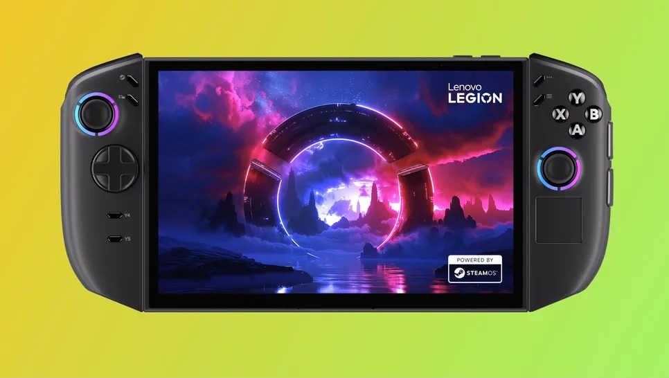 لنوو نسخه‌ SteamOS کنسول دستی Legion Go 2 را معرفی کرد | لینک ۳۶۵
