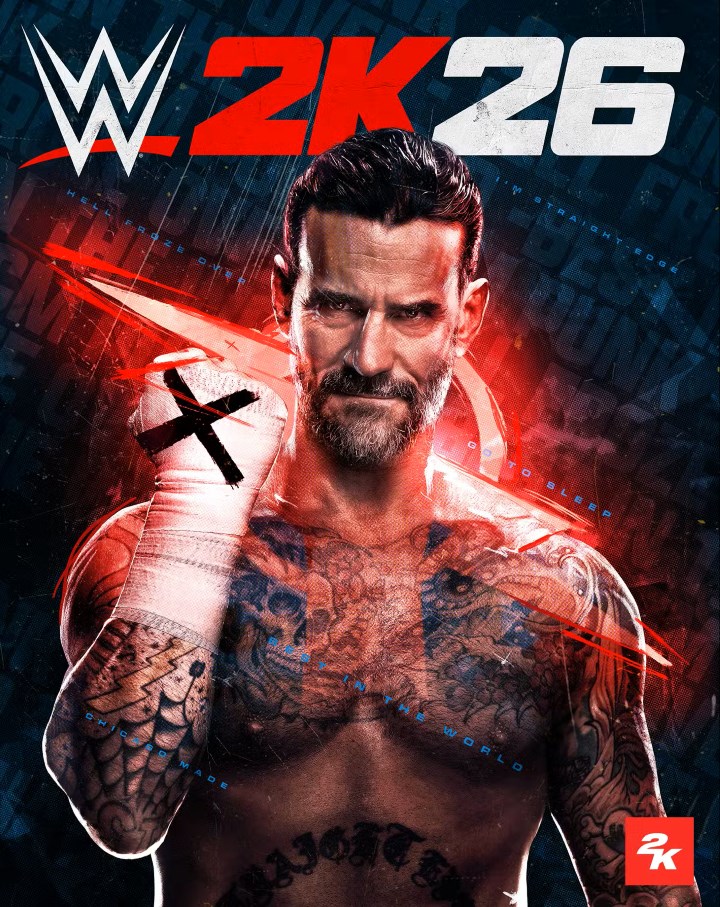 کشتی‌کج‌کار اصلی روی جلد بازی WWE 2K26 مشخص شد + تصاویر | لینک ۳۶۵