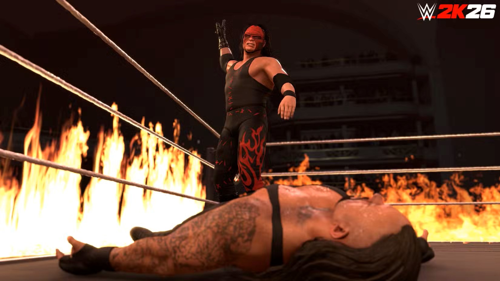 کشتی‌کج‌کار اصلی روی جلد بازی WWE 2K26 مشخص شد + تصاویر | لینک ۳۶۵