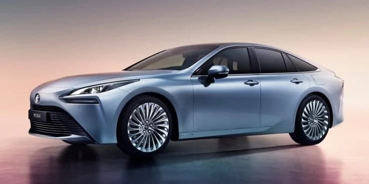 تویوتا میرای