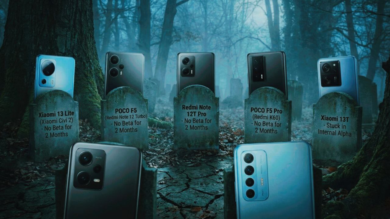 شیائومی ممکن است به‌روزرسانی HyperOS 3 را برای برخی گوشی‌های محبوب لغو کند