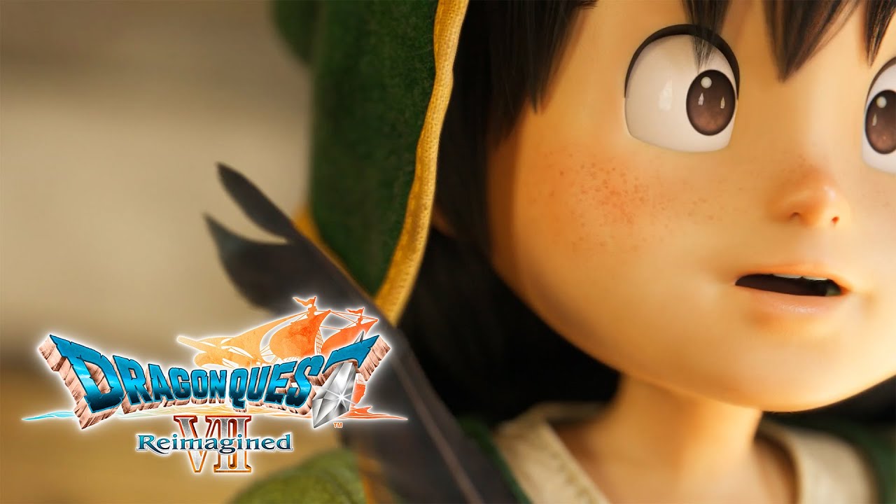 ویدیو: دموی بازی Dragon Quest 7 Reimagined فردا منتشر می‌شود