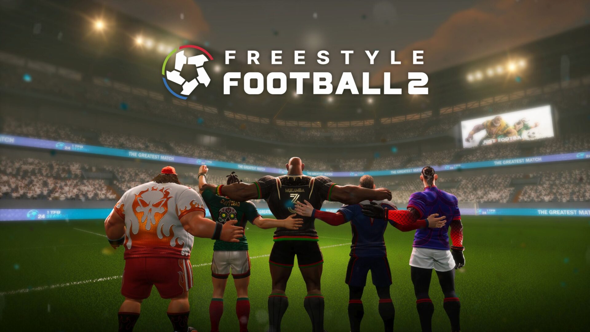 تماشا کنید: نگاهی دقیق به گیمپلی بازی Freestyle Football 2