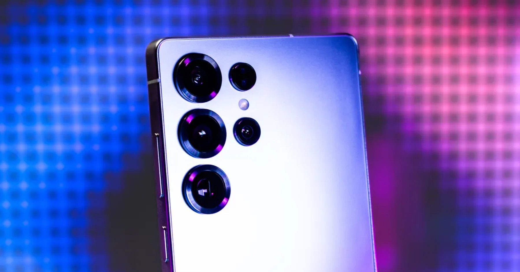 گلکسی S26 اولترا دوربین زیر نمایشگر