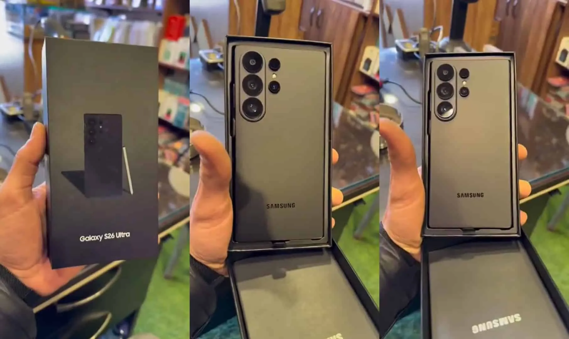 مشخصات گلکسی اس ۲۶ اولترا