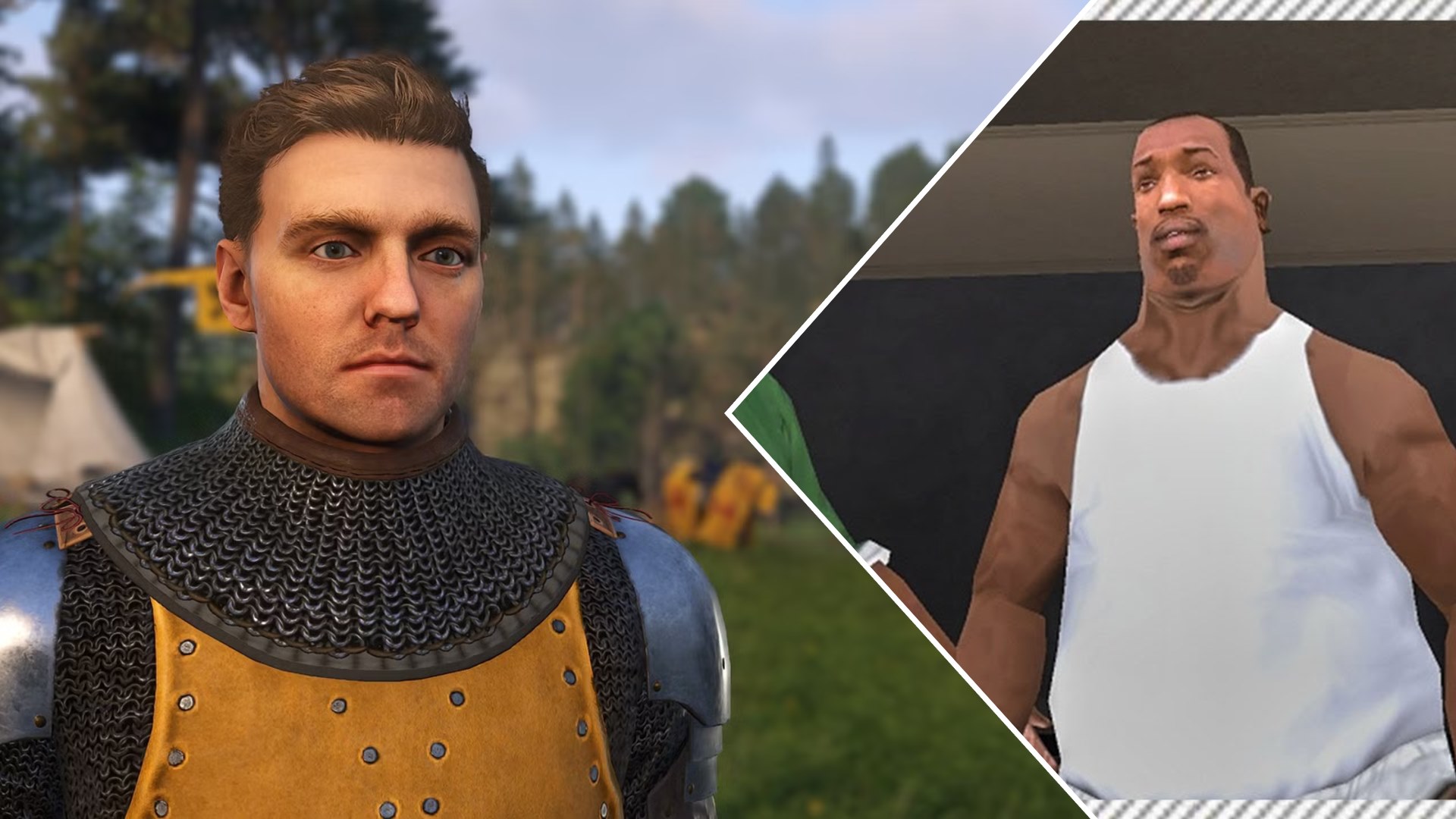 سیستم تغییر وزن مشابه GTA: San Andreas از بازی KCD2 پیش از عرضه حذف شد 