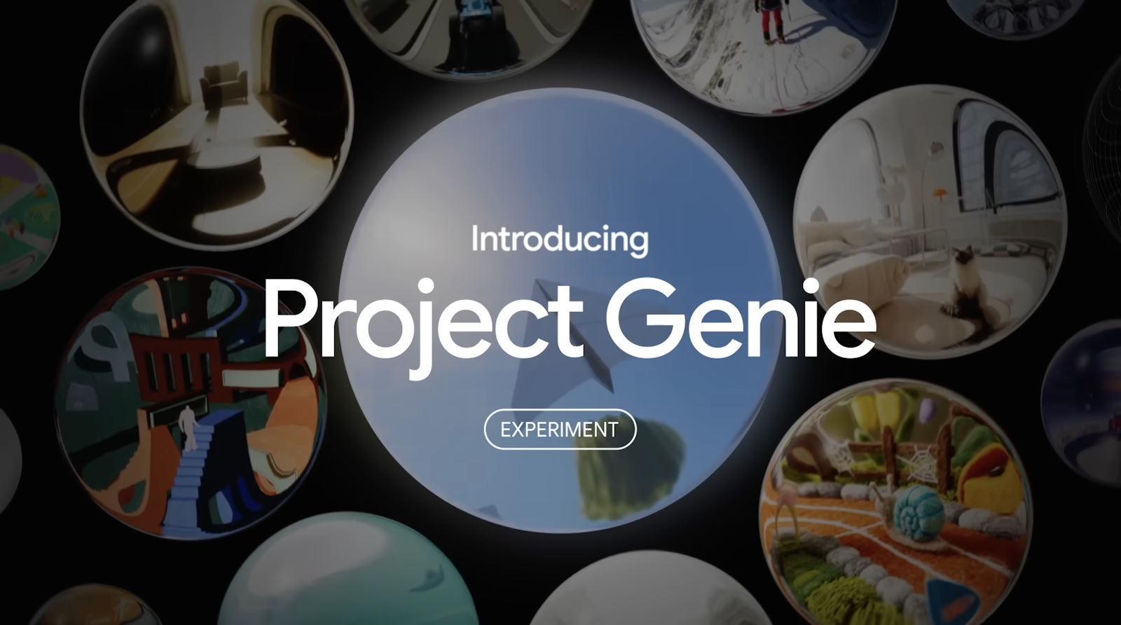 رونمایی گوگل از Project Genie باعث افت سهام شرکت‌های بزرگ بازی‌سازی شد 