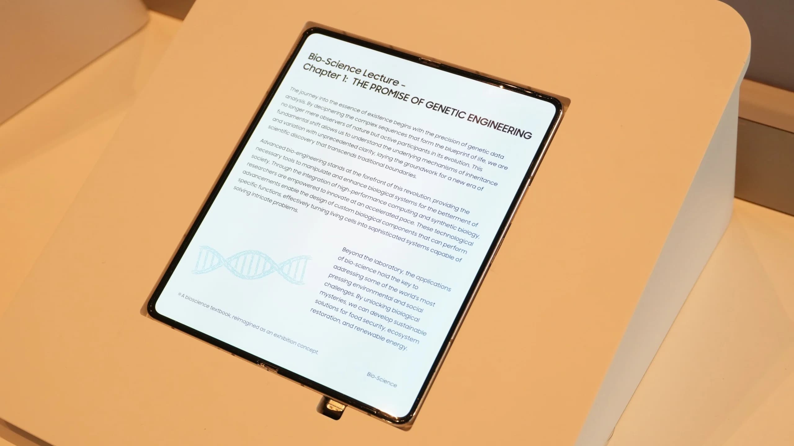 سامسونگ از پنل OLED جدید خود با یک ویژگی حیرت‌انگیز رونمایی کرد